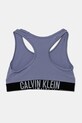 Девочка Детский спортивный бюстгальтер Calvin Klein Underwear 3 шт G80G800745.PPYA фиолетовой