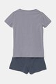 Детская пижама Calvin Klein Underwear G80G800739.PPYA фиолетовой SS25