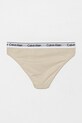 Calvin Klein Underwear mutandine bmabinie pacco da 2 beige G80G800726.PPYA