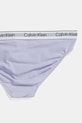 Detské nohavičky Calvin Klein Underwear 2-pak fialová G80G800726.PPYA