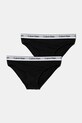 Детские трусы Calvin Klein Underwear 2 шт меланж чёрный G80G800726.PPYA