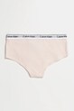 Calvin Klein Underwear figi dziecięce 2-pack szary G80G800727.PPYA