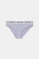 Девочка Детские трусы Calvin Klein Underwear 3 шт G80G800728.PPYA фиолетовой