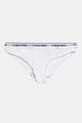 Djevojčice Dječje gaćice Calvin Klein Underwear 3-pack G80G800740.PPYA bijela