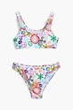 Desigual costum de baie pentru copii din două piese moale violet 25SGMK01