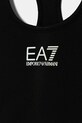 Dziewczynka EA7 Emporio Armani biustonosz sportowy dziecięcy 7G000033.AF12625 czarny