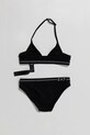 EA7 Emporio Armani costum de baie pentru copii din două piese 7G000091.AF12213 negru SS25