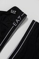 Fete EA7 Emporio Armani costum de baie pentru copii din două piese 7G000091.AF12213 negru