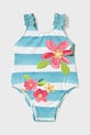 Mayoral costum de baie dintr-o bucată pentru bebeluși moale turcoaz 1741.4K.Baby.PPYA