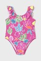 Детский слитный купальник Mayoral 1742.4L.Baby.PPYA розовый SS25