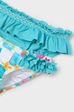 DÍVKA Dětské plavkové kalhotky Mayoral 2-pack 3689.6N.Mini.PPYA tyrkysová