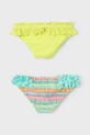 Mayoral slip de baie copii 2-pack 3689.6N.Mini.PPYA verde SS25