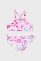 Mayoral costum de baie pentru copii din două piese moale roz 3715.6P.Mini.PPYA