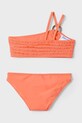 Mayoral costum de baie pentru copii din două piese 3716.6Q.Mini.PPYA portocaliu SS25