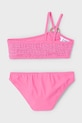 Dvoudílné dětské plavky Mayoral 3716.6Q.Mini.PPYA růžová SS25