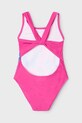 Mayoral costum de baie dintr-o bucată pentru copii 3717.6M.Mini.PPYA roz SS25