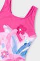 Fete Mayoral costum de baie dintr-o bucată pentru copii 3717.6M.Mini.PPYA roz