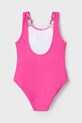 Суцільний дитячий купальник Mayoral 3718.6Q.Mini.PPYA рожевий SS25