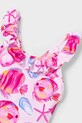Fete Mayoral costum de baie dintr-o bucată pentru copii 3719.6P.Mini.PPYA roz