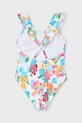 Mayoral costum de baie dintr-o bucată pentru copii 3719.6P.Mini.PPYA turcoaz SS25