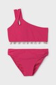 Mayoral costum de baie pentru copii din două piese moale roz 6769.8J.Junior.PPYA