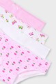 Fete Mayoral chiloti copii 4-pack 10901.6S.Mini.PPYA roz