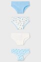 Dětské kalhotky Mayoral 4-pack 4-pack modrá 10901.6S.Mini.PPYA