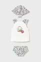 Mayoral Newborn costum de baie pentru bebeluși cu modele turcoaz 1668.2M.Newborn.PPYH