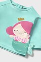 Fete Mayoral Newborn costum de baie din două piese pentru bebelusi 1669.2T.Newborn.PPYH turcoaz