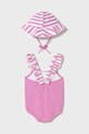 Mayoral Newborn costum de baie pentru bebeluși 1764.1P.Newborn.PPYH roz SS25