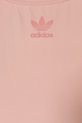 Дівчинка Суцільний дитячий купальник adidas Performance JC6253 рожевий