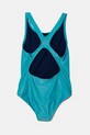 Суцільний дитячий купальник adidas Performance JJ0431 бірюзовий SS25