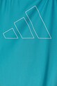Дівчинка Суцільний дитячий купальник adidas Performance JJ0431 бірюзовий
