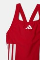 Dziewczynka adidas Performance jednoczęściowy strój kąpielowy JN6578 czerwony