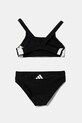 adidas Performance costum de baie pentru copii din două piese JN6581 negru SS25