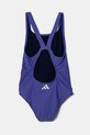 Детский слитный купальник adidas Performance JG8480 фиолетовой SS25