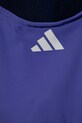 Девочка Детский слитный купальник adidas Performance JG8480 фиолетовой