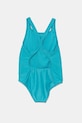 Jednodielne detské plavky adidas Performance JN6587 tyrkysová AW25