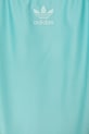 Dziewczynka adidas Performance jednoczęściowy strój kąpielowy dziecięcy JN6923 turkusowy