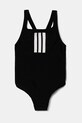Суцільний дитячий купальник adidas Performance м'яка чорний JE2404