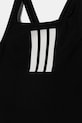 Дівчинка Суцільний дитячий купальник adidas Performance JE2404 чорний