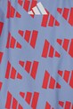 Jednodielne detské plavky adidas Performance JE2409 modrá SS25