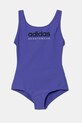 adidas Performance costume intero bambino/a morbida violetto JH1035