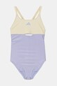 adidas Performance jednoczęściowy strój kąpielowy dziecięcy miękka fioletowy JG3546