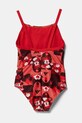 Суцільний дитячий купальник adidas Performance AD DY MICK x Disney JF8435 червоний SS25