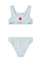 Liewood costum de baie pentru copii din două piese Bello Bikini LW19663 albastru SS25