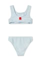 Роздільний дитячий купальник Liewood Bello Bikini LW19663 блакитний SS25