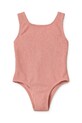 Liewood costum de baie dintr-o bucată pentru copii Bianco Swimsuit moale roz LW19671