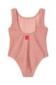 Liewood jednoczęściowy strój kąpielowy dziecięcy Bianco Swimsuit LW19671 różowy SS25