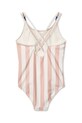 Jednodílné dětské plavky Liewood Suna Stripe Swimsuit LW19673 růžová SS25